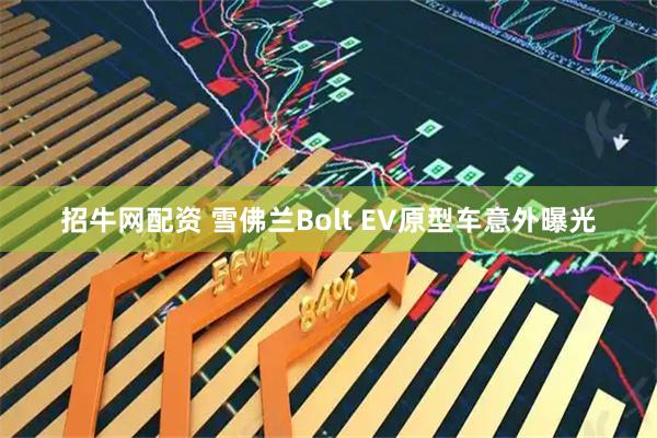 招牛网配资 雪佛兰Bolt EV原型车意外曝光