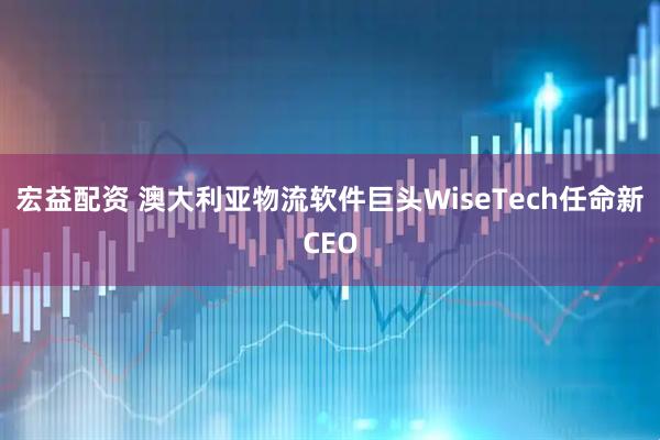 宏益配资 澳大利亚物流软件巨头WiseTech任命新CEO